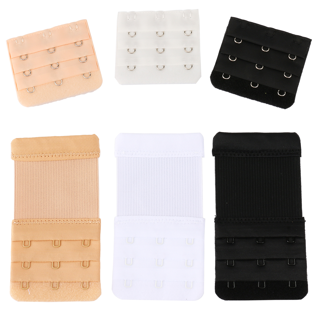 Bra extender is used to add more extra room to bras that are too tight and makes it comfort while wearing your bra.Save money by helping your bras last longer.