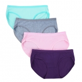 Closecret Women's Comfort Cotton Stretch Bikini Panty