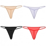 Cotton Thongs,Closecret Women's Sexy Panties Simple G-string& T-back