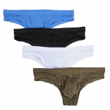 Nightaste Men's Comfort Bikini Briefs Lightweight Soft Triangle Underwear   