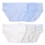 Closecret Kids Series Soft Cotton Underwear Little Boys' Assorted Briefs(Pack of 6)