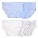 Closecret Kids Series Soft Cotton Underwear Little Boys' Assorted Briefs(Pack of 6)